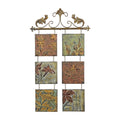 Deco 79 Decor Botanical Scroll Metal Wall D  cor, 40 in, 23 in (H, W), Beautiful