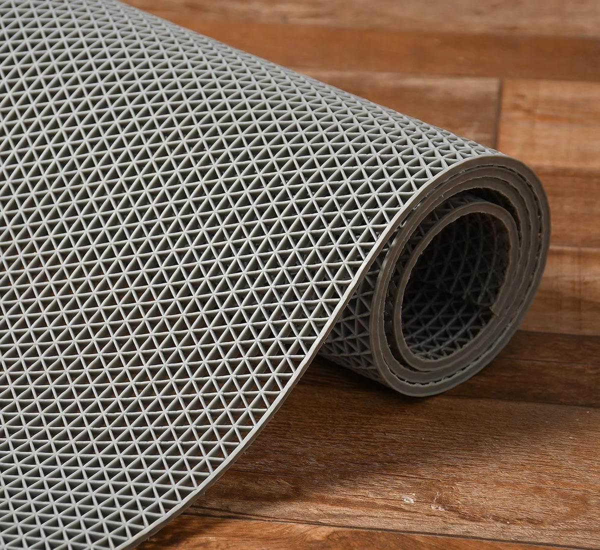 VNQ Home Anti Skid & Multipurpose Rubber Bathroom Mat/Shower Mat/Carpet/Rugs/Rainmat/Swimming Pool Mat Grey 2x3 ft