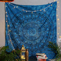 Craft Trade Small Tapestry - Aesthetic Wall Hanging Psychedelic Wall Tapestry Indian Hippie Bedroom Wall Decor Bohemian Wall Art