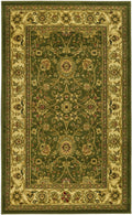 SAFAVIEH Lyndhurst Collection Accent Rug - 23 x 4, Sage & Ivory, Traditional Oriental Design, Non-Shedding & Easy Care, Ideal 