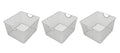 YBM HOME Kitchen Pantry Organizer Wire Baskets for Shelves, Cabinets, Pantry, Countertop, Mesh Open Storage Bin Metal Basket for
