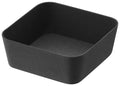 YAMAZAKI home Tower Amenity Tray S Black, Small