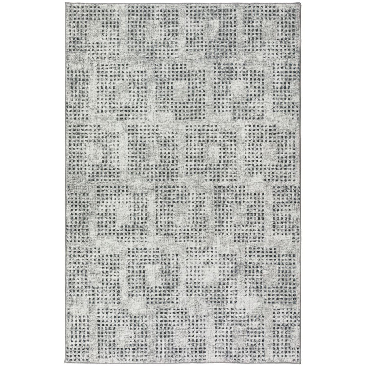 Delano Da1 Grey Transitional Rug Rectangle 3' X 5'