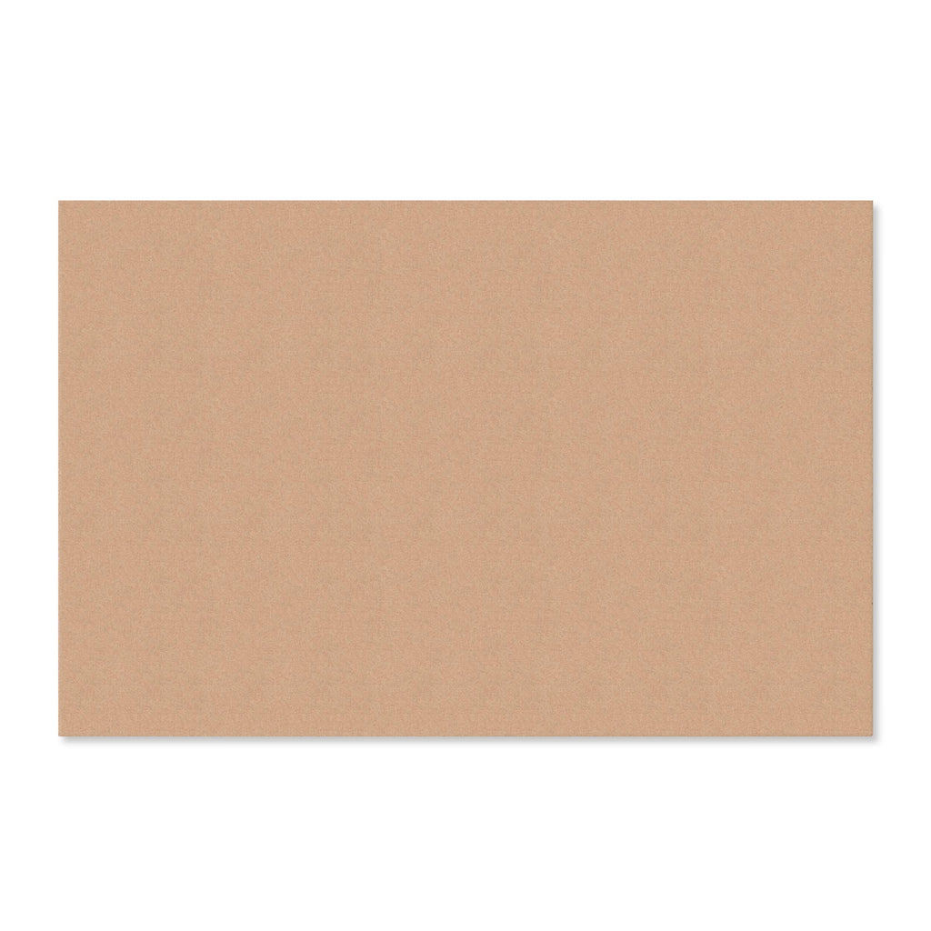 U Brands Cork Canvas Bulletin Board, 36 X 24 Inches, Frameless