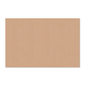 U Brands Cork Canvas Bulletin Board, 36 X 24 Inches, Frameless