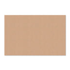 U Brands Cork Canvas Bulletin Board, 36 X 24 Inches, Frameless