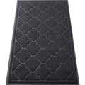Luxstep Door Mat Large Indoor Outdoor Doormat, Non-Slip Low-Profile Design Floor Mat, Durable Trap Dirt And Dust Front Door Welc