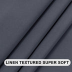 Dwcn Fall Valance Curtains For Kitchen Windows, Solid Short Topper For Basement, Room Darkening Curtain Valance, Rod Pocket Bath