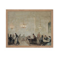 Poster Master Vintage The Cafe Painting Poster - Retro Victorian Print - Fine Art - El Cafe Art - Gift for Men & Women - Great D