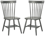 Safavieh Parker Parkse Side Chair, 0, Charcoal Grey