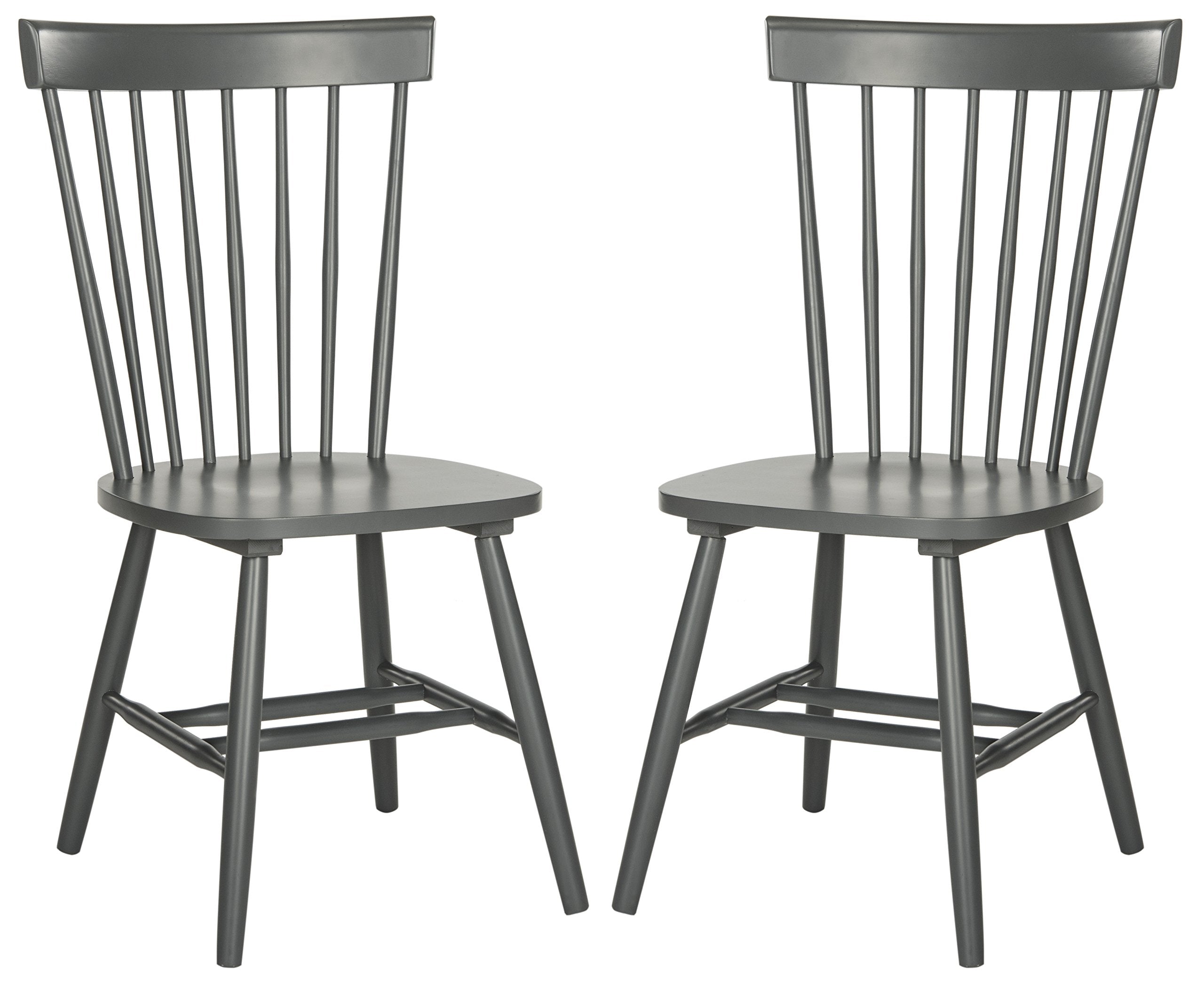 Safavieh Parker Parkse Side Chair, 0, Charcoal Grey