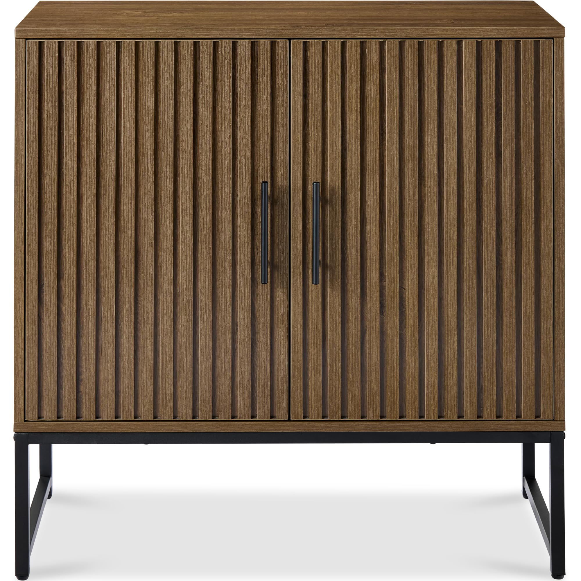 Best Choice Products Slatted Sideboard Buffet Cabinet, Entryway Table, Accent Storage Cabinet, Console Table for Hallway, Living