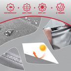 Turtle Life Patio Sofa Cover, Outdoor Heavy Duty Durable Uv Water Resistant Anti-Fading Loveseat Cover With 2 Upgrade Air Vents And 2 Buckles, Gray, 60' W X 35' D X 35' H