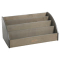 ECR4Kids Toddler Book Display, Beginner Bookshelf, Grey Wash