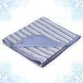 Ailemei Cooling Blanket For Hot Sleepers, Double Sided Cold Effect, Lightweight Breathable Summer Blanket, Throw Blankets For Co