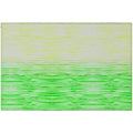 Seabreeze Sz8 Green Coastal Rug Rectangle 10' X 14'