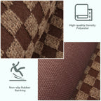 Custom Size Runner Rug 2 Ft X 50 Ft, Zgr 2-82Ft Carpet Runners Hallway Entryway Kitchen Garage Laundry Room Area Rugs With Non-S