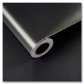 CRE8TIVE Bronze Black Brushed Stainless Steel Contact Paper 24x354 Heat Resistant Metallic Wallpaper Peel and Stick Oil Proof Ru