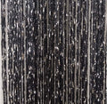 ave split Decorative Door String Curtain Wall Panel Fringe Window Panel Drapes Room Divider Blind Divider Tassel Screen Home 100