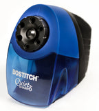 Stanley Bostitch Quietsharp 6 Classroom Electric Pencil Sharpener, 6-Holes, Blue (Eps10Hc)