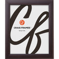 Craig Frames Contemporary, 30x35 Picture Frame, Brazilian Walnut