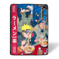 Naruto: Shippuden Ramen Shop Plush Throw Blanket | Super Soft Fleece Blanket, Cozy Sherpa Cover For Sofa And Bed, Home Decor Roo