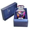 NANIURN Keepsake Urns for Human Ashes - Fits a Small Amount of Cremated Remains, Suitable for Female & Male - Purple Hummingbird