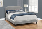Monarch Specialties Bed Frames, Queen, Grey