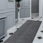 FREADEM Runner Rugs 2' x 52' Indoor Outdoor Carpet Runner, Area Rugs with Anti-Slip Rubber Backing for Aisle Hallway Balcony Gar