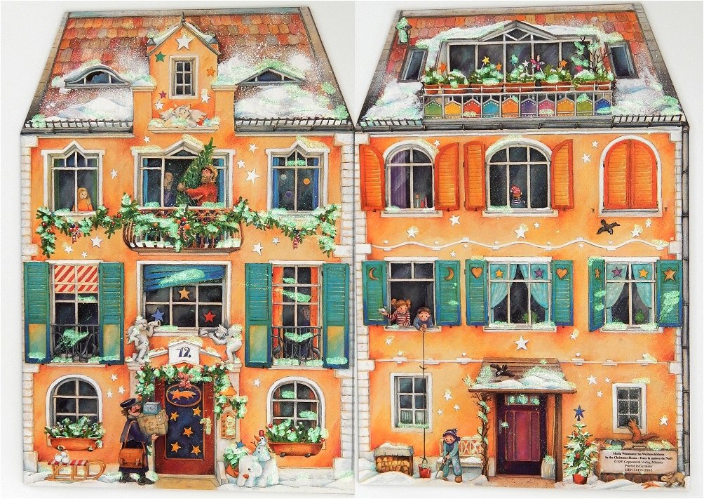 Coppenrath Christmas House Advent Calendar - Extra Large