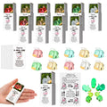 Wonderjune 36 Sets Emotional Coworker Cow Support Employee Appreciation Gifts Bulk Luminous Positive Emotion Pocket Hug Cow with