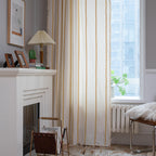 Sutuo Home Boho Curtains For Bedroom Living Room 108 Inches Long,Semi Blackout Farmhouse Tassels Vintage Bohemian Embroidery Drape, Rod Pocket 1 Panel 52' W X 108' L, White And Gold
