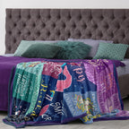 Solzien Gifts For 9 Year Old Girls Blanket 60''X50'', 9 Year Old Girl Gifts, 9 Year Old Girl Birthday Gift Ideas, Birthday Gifts