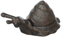 Zings & Thingz 57072714 Hide-A-Key Garden Snail, Brown