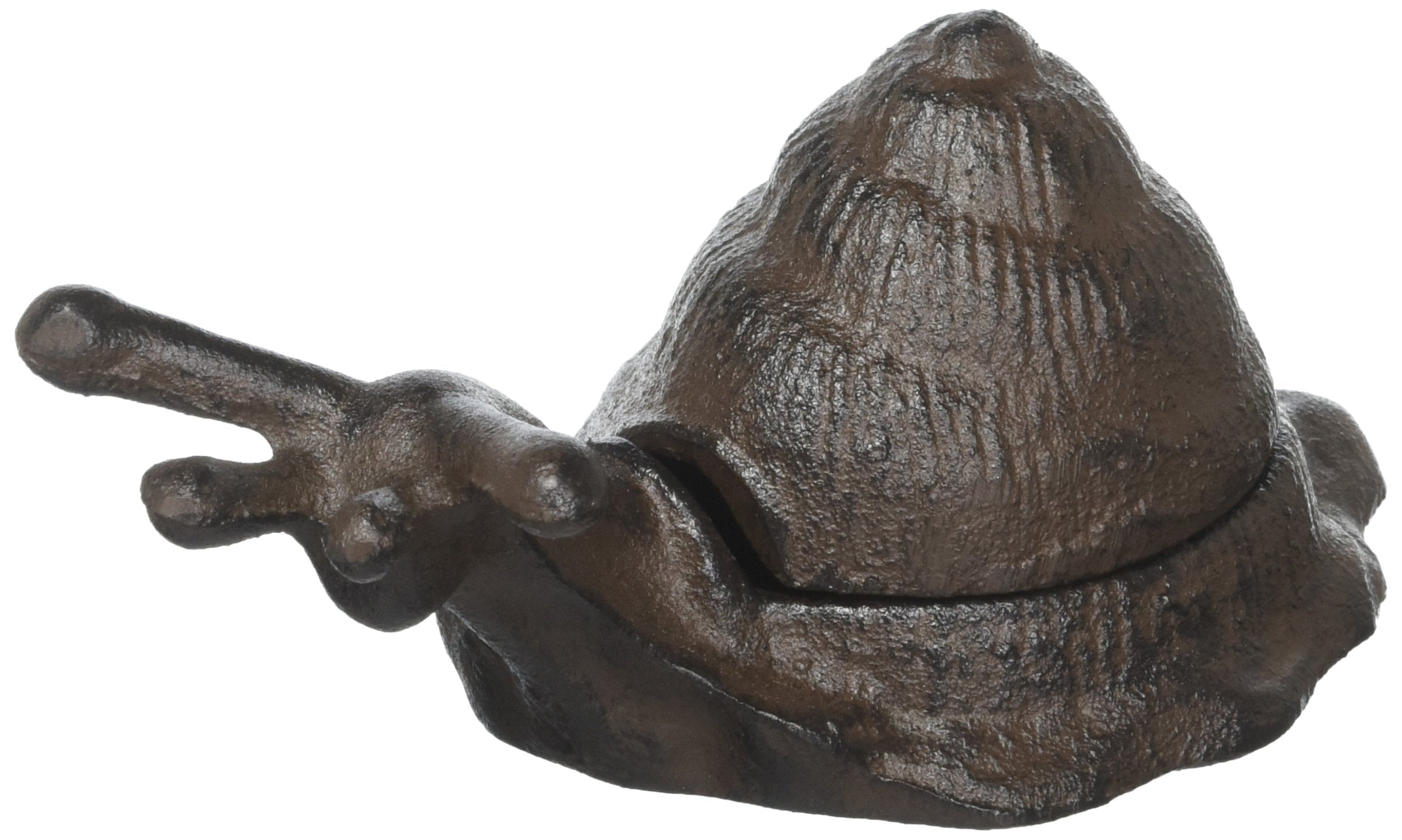 Zings & Thingz 57072714 Hide-A-Key Garden Snail, Brown