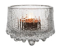 Iittala Ultima Thule Tealight Candleholders by by Tapio Wirkkala (Clear)