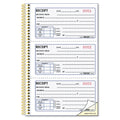 Rediform Gold Standard Money Receipt Book, 2.75' X 5', 225 Numbered Duplicates (8L829)