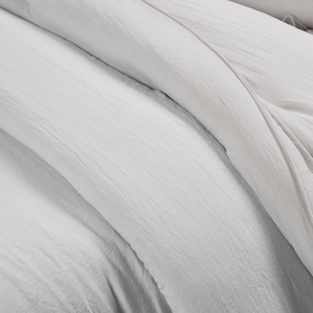 Lush Decor Reyna Ruffle Daybed Set - 6 Piece Cozy Ruffled Bedding Set - Timeless Elegance And Comfort - 68'' W X 92'' L, Light G