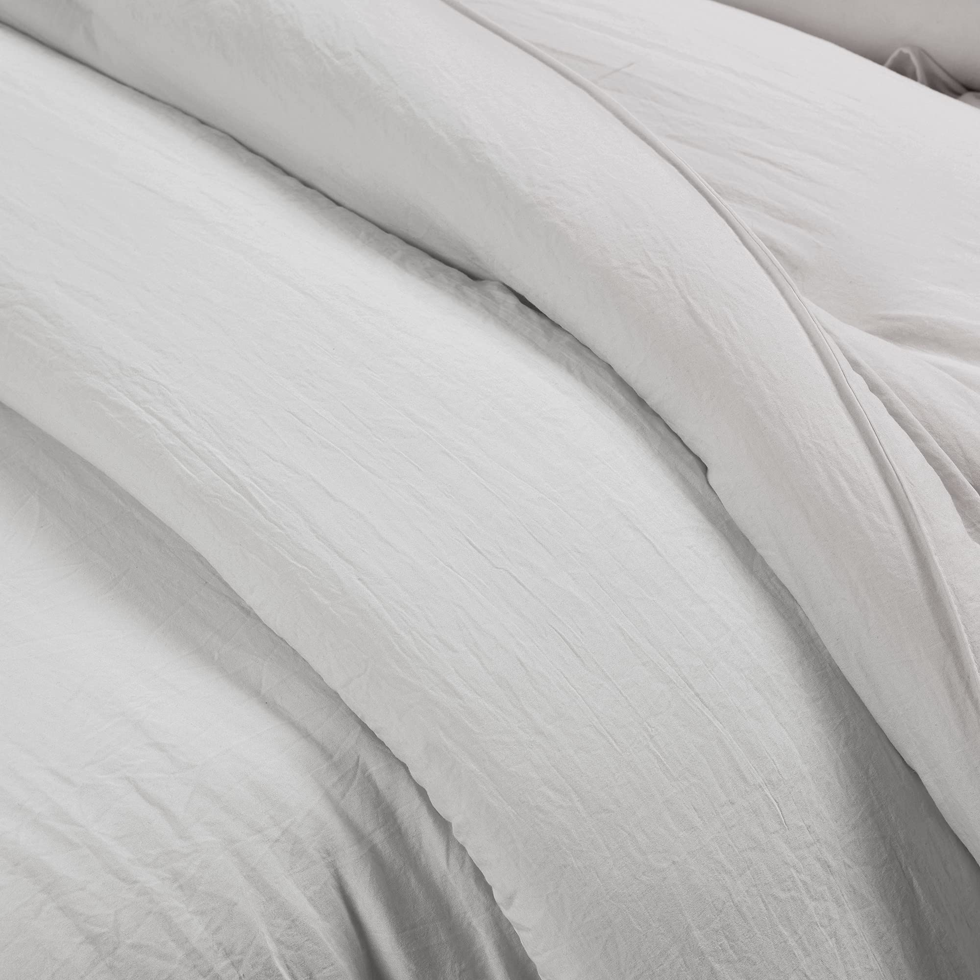 Lush Decor Reyna Ruffle Daybed Set - 6 Piece Cozy Ruffled Bedding Set - Timeless Elegance And Comfort - 68'' W X 92'' L, Light G