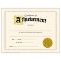 Trend Certificate Of Achievement Classic Certificates, 8-1/2' X 11', 30 Count