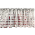 Ambesonne Polka Dot Window Valance Pack Of 2, Surreal Composition Of Dreamy Spots Art Modern Pastel Abstract Rounds, Rod Pocket Curtain Valances Kitchen Bedroom, 54' X 12',Blush Lilac And Eggshell