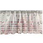 Ambesonne Polka Dot Window Valance Pack Of 2, Surreal Composition Of Dreamy Spots Art Modern Pastel Abstract Rounds, Rod Pocket Curtain Valances Kitchen Bedroom, 54' X 12',Blush Lilac And Eggshell