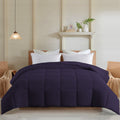 Edmund Stylished Homes Super Soft Cotton Febric 300 Gsm Comforter King Size (92 X 106)Navy Blue