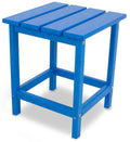 Polywood Ect18Pb Long Island 18' Side Table, Pacific Blue