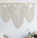 Achart Macrame Wall Hanging Large- Boho Wall Decor- large wall art- Wall Decor Living Room- Macrame Tapestry Boho Decor for Bedr