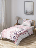 DDecor Live Beautiful 150Tc 1 Single Comforter  Red (152 Cm X 229 Cm, 60In X 90In)