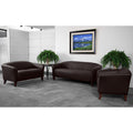 Flash Furniture HERCULES Imperial Series Brown LeatherSoft Loveseat