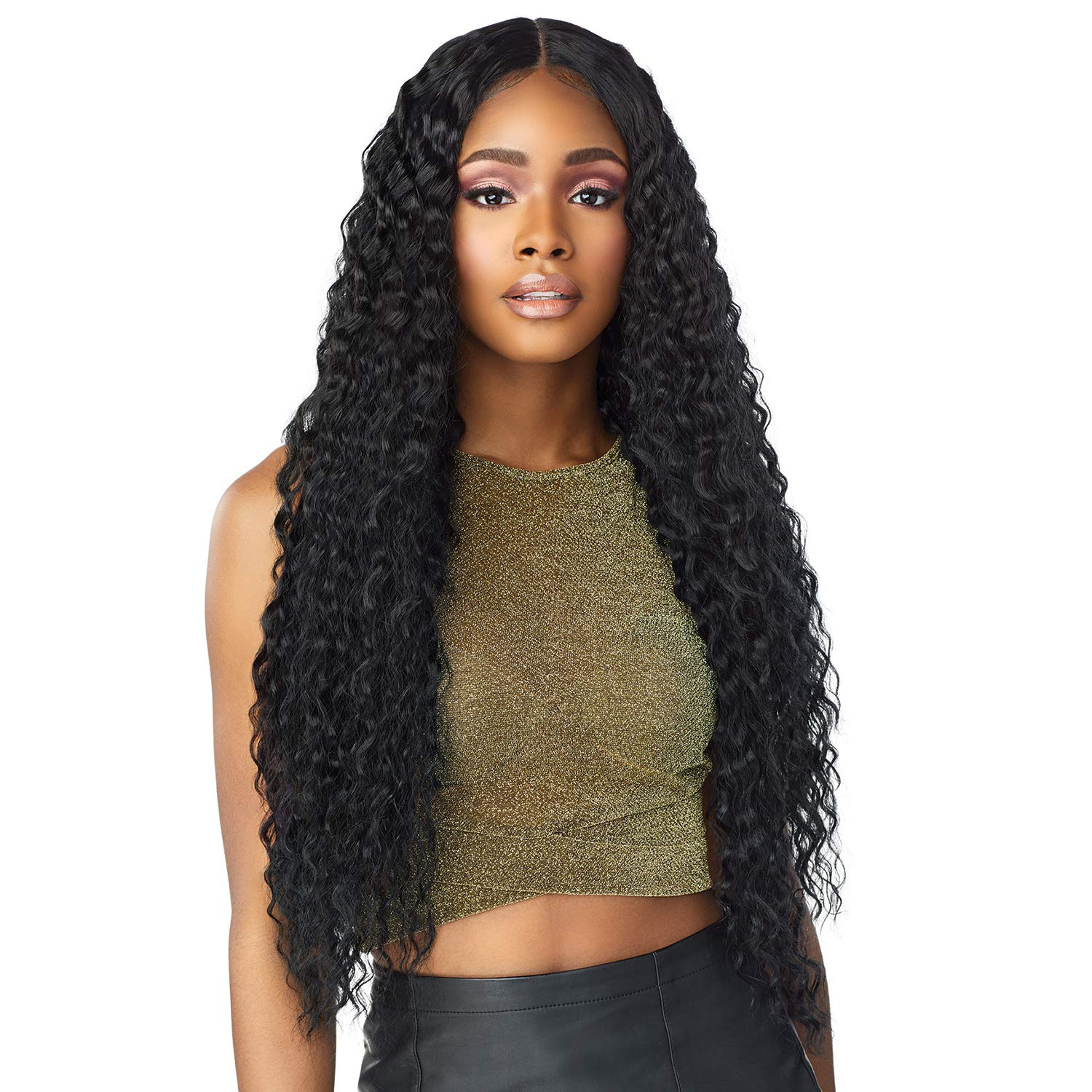 Sensationnel Butta Lace Front Wig - Natural Pre-Plucked Hairline Hand-tied HD Transparent Lace 5 Inch Deep Part with Babyhair - 