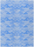Dalyn Indoor Outdoor Seabreeze Sz2 Navy Washable 5' X 7'6" Rug Sz2Na5X8