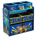 Disney/Pixar Toy Story 4 6 Bin Design And Store Toy Organizer By Delta Children